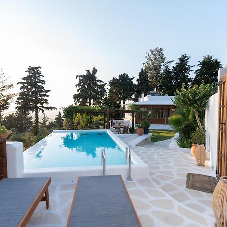 Tramonto Villa Lagoudi Zia Eksteriør bilde