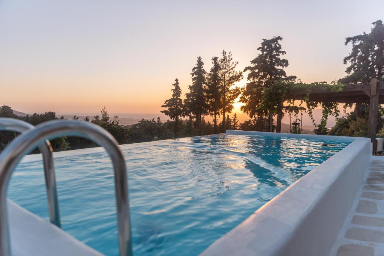 Tramonto Villa Lagoudi Zia Eksteriør bilde