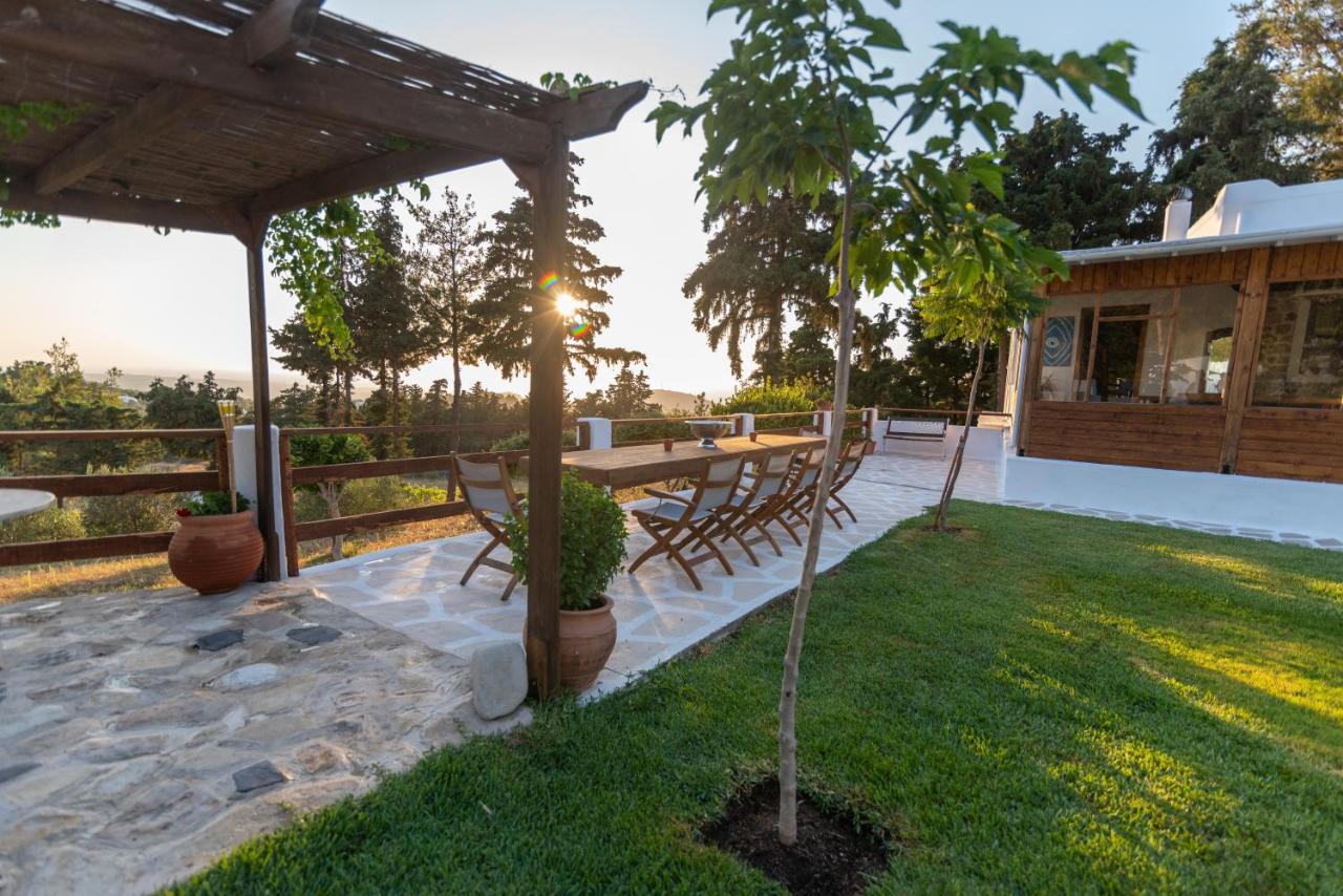 Tramonto Villa Lagoudi Zia Eksteriør bilde