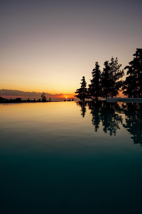 Tramonto Villa Lagoudi Zia Eksteriør bilde